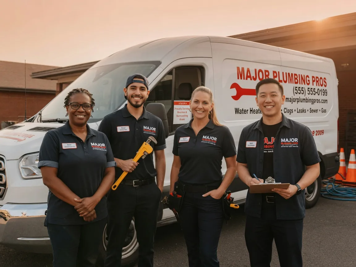 Drain Cleaning Services company in Crestline, OH